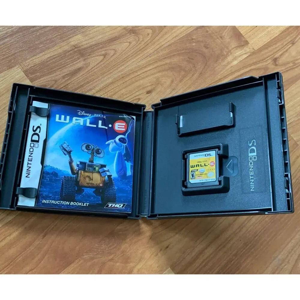 Disney  Walle..E Nintendo‎ Ds Game